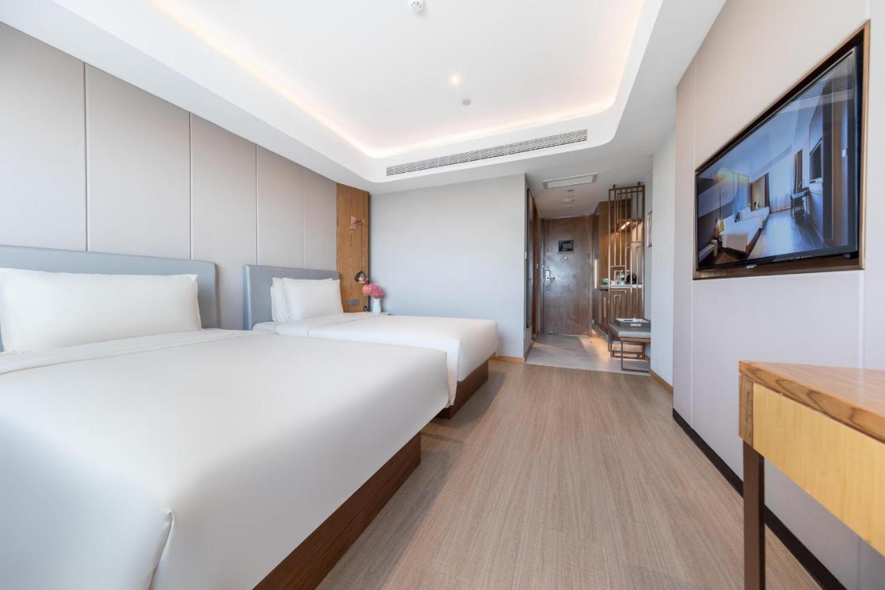 Atour X Hotel Yantai Penglai Pavilion Екстер'єр фото